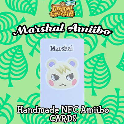 Animal Crossing : New Horizons - MARSHAL Amiibo Card