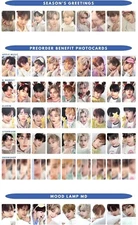 ZB1 ZEROBASEONE 2024 SEASON'S GREETINGS OFFICIAL PHOTO CARD POB STARRIVER