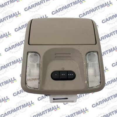 2004-2007 CHRYSLER PACIFICA OVERHEAD CONSOLE DOME MAP LIGHT LAMP STORAGE OEM