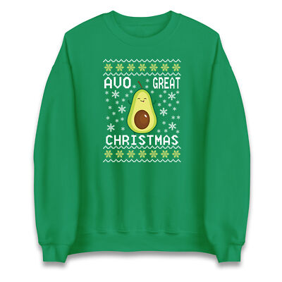 Avo Great Christmas Sweatshirt,Offensive Christmas Jumper,Ugly
