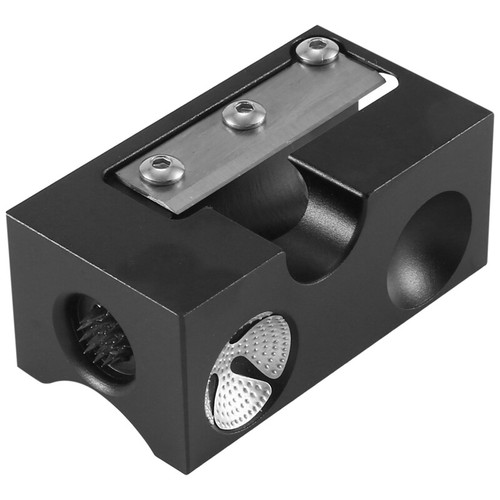 KIMISS Tondeuse De Pointe De Queue De Billard Billard Shape Pool Cue Tips Trimmer Shaper Key