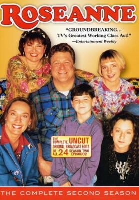 ROSEANNE - The Complete Second 2 Two Season DVD