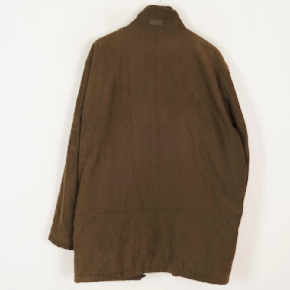 Chaqueta para hombre BUGATTI talla EU56 UK46 3XL marrón cuello alto poliéster Foto 2 de 4