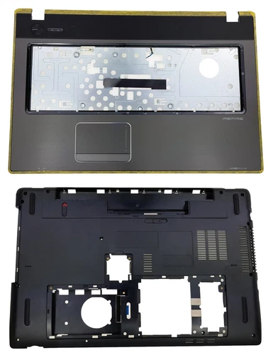 ACER ASPIRE BOTTOM AND TOP CASE 7251 7551 7551G 7741 7741G
