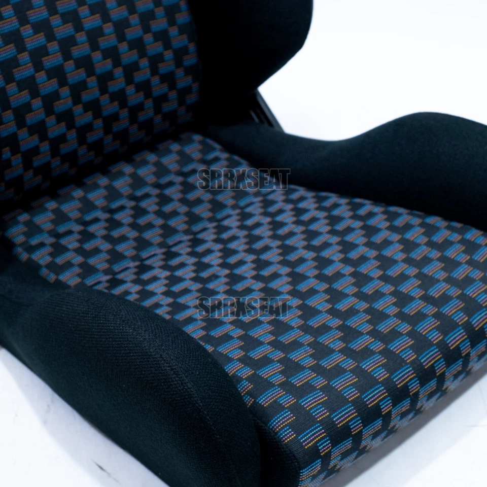 【1 Seat; Full set】RECARO UPHOLSTERY KITS/ SEAT COVERS For LSB INDIES - Image 4 of 4