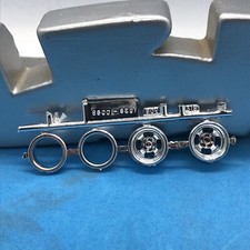 Halibrand 4 Hole Slot Mag Wheels W Chrome Back 12 Gasser 125 Lbr Model Parts