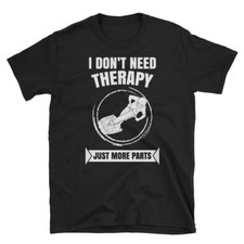 Stand Up Jet Ski Funny JetSki Parts Short-Sleeve Unisex T-Shirt