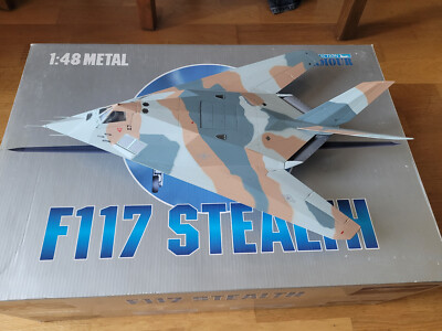 Collection Armour 98089 B11B258 F-117 Nighthawk Stealth Scorpion 2 Palmdale 1:48