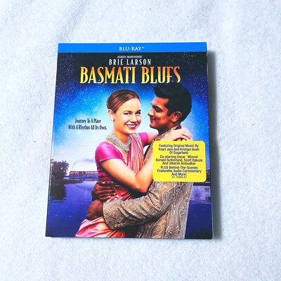 Basmati Blues (Blu-ray, 2017)