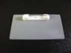 PERKINS RESTAURANT & BAKERY ** Employee Uniform employee Name badge ** BEIGE! — photo 3