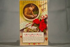 Bamforth Vintage Military Postcard, Song Eileen Summers, When I Come Back To You