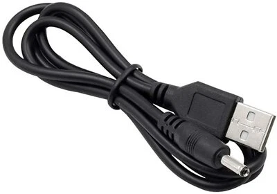 USB Cable for Fairywill Sonic Electric Toothbrush Black FW-420 FW 420 Charger