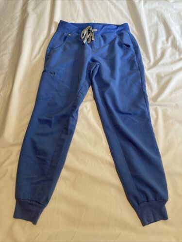 Figs scrub pants S Ceil Blue