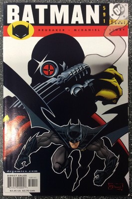 Batman #591 Written By Ed Brubaker