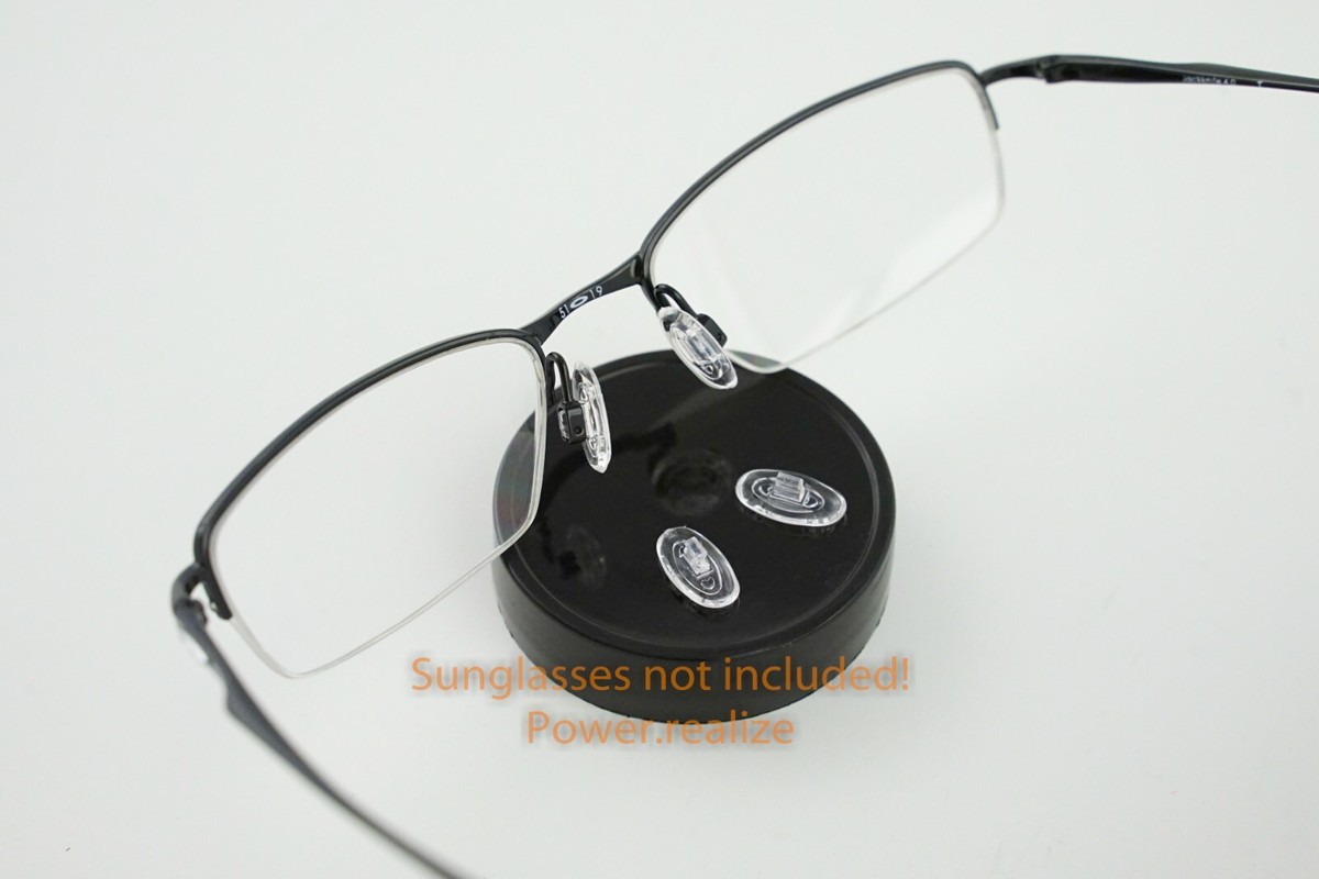 Jackknife 2.0/4.0/6.0 (2x Pairs) Nose Pads for Oakley Eye Glasses