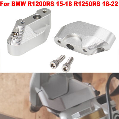 Handlebar Risers Kit For BMW K54 R1200RS 15-18, R1250RS 18-25 Height Up ...