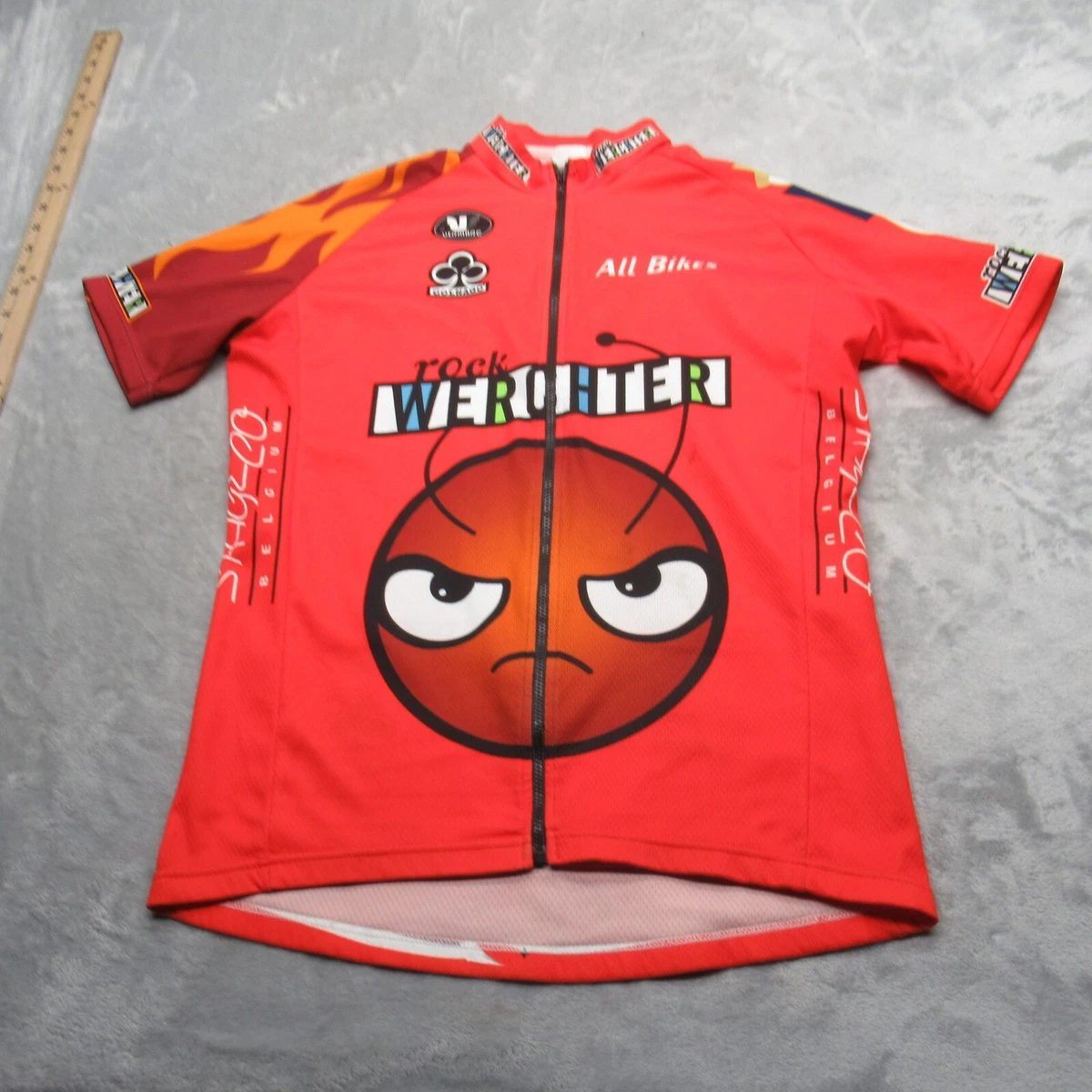 Maillot cycliste cycling Maes Bière Vermarc vintage Jersey - 5 / XL | eBay