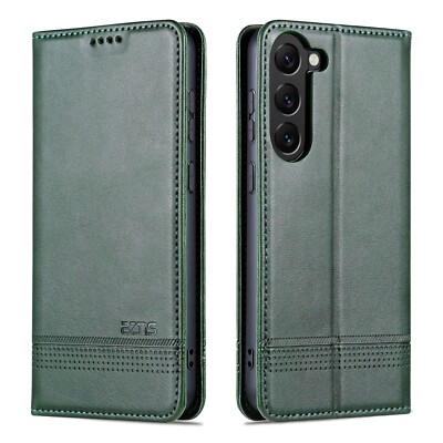 For Samsung Galaxy S24 S23 Ultra S22 S21 S20 Wallet Card Leather Phone Case