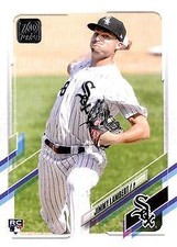 2021 Topps Update #US293 Jimmy Lambert Chicago White Sox Baseball Card