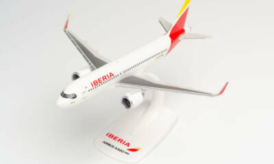 Herpa 1/200 A320neo イベリア航空 New! Herpa 613064 Iberia Airbus A320neo EC-NER 