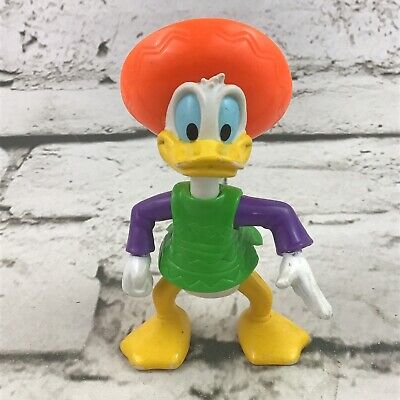 Vintage 90âs Disney Donald Duck Epcot Center Figure McDonalds Happy Meal Toy | eBay