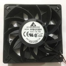 Delta FFB1212EH 12025 DC12V 1.74A 12CM 4-Wire PWM Cooling Fan