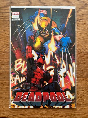Deadpool vol. 9 #1 - Derrick Chew Exclusive Variant (Ltd. 3000)