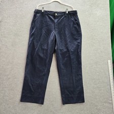 Workrite Men Pants 36 Blue Chino FR Pockets Mid Rise Cat 1 28 in Inseam READ
