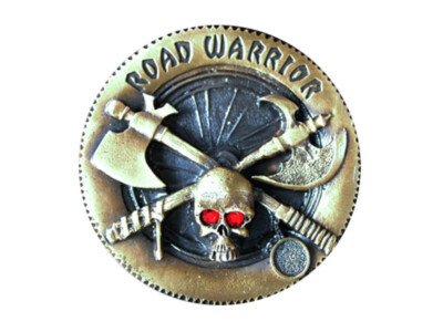 Raintree Gürtelschnallen, Eiche Blatt Biker Schnallen Sammler ROAD WARRIOR