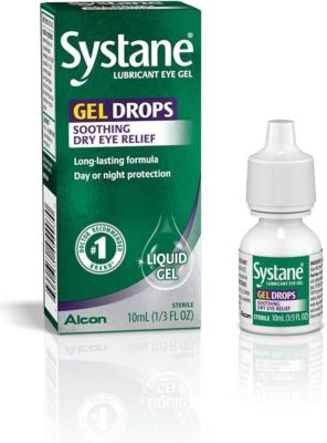 Systane Day & Night Lubricant Eye Drops