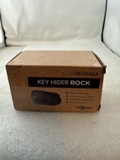 OUTDOOR ROCK HIDE A KEY HOUSE HOME Emergency Spare Key Car Holder Hider Safe