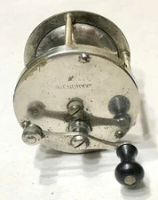 Rare Antique Vintage Hendryx 200 Casting Fishing Reel Spool Old