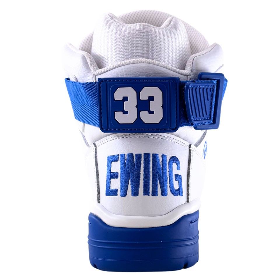 Baskets Ewing Athletics Guard – Noir, Daim, Taille UK 8 / US 9 / EU 42, Mi-hautes