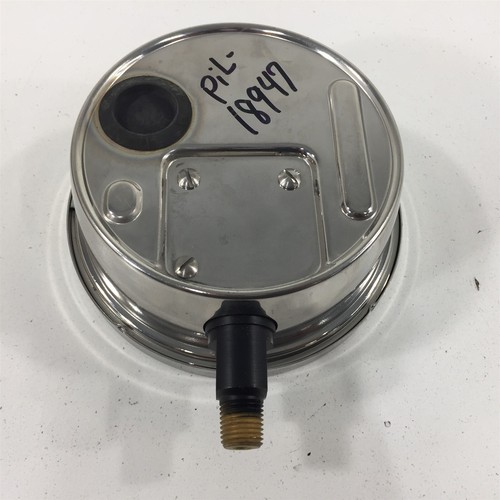 Ametek USG 19222 Pressure Gauge 0-60PSI 1/4" NPT Bottom Mount 4.5" Stainless - Picture 7 of 9