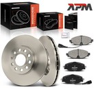 Bremsscheiben Bremsbeläge Vorne Ø288mm für Audi A3 8V VW Golf 7 Seat Leon Skoda