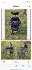 Quantum Q6 Edge Power Wheelchair