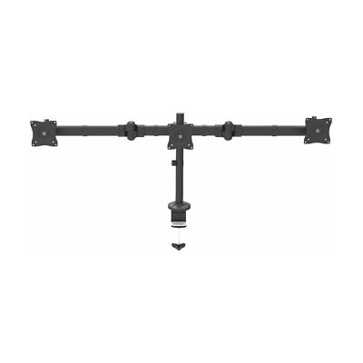 StarTech.com Desk Mount Triple Monitor Arm - Ergonomic VESA 3 Monitor Mount u...