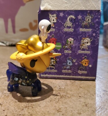 NEW Tokidoki Space Unicorno Saturn 3  Vinyl Figure