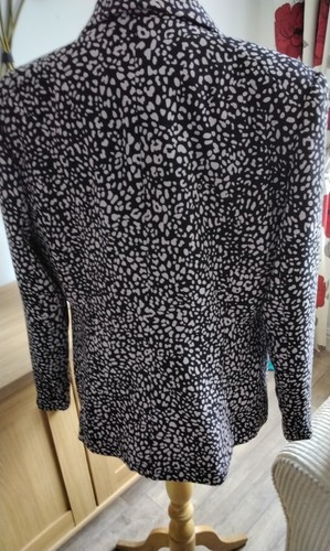 BNWT LADIES PAPAYA ANIMAL PRINT JACKET SIZE 14 - Picture 4 of 5
