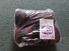 Colin cook thermalux bandages burgundy and black stripes new in packaging