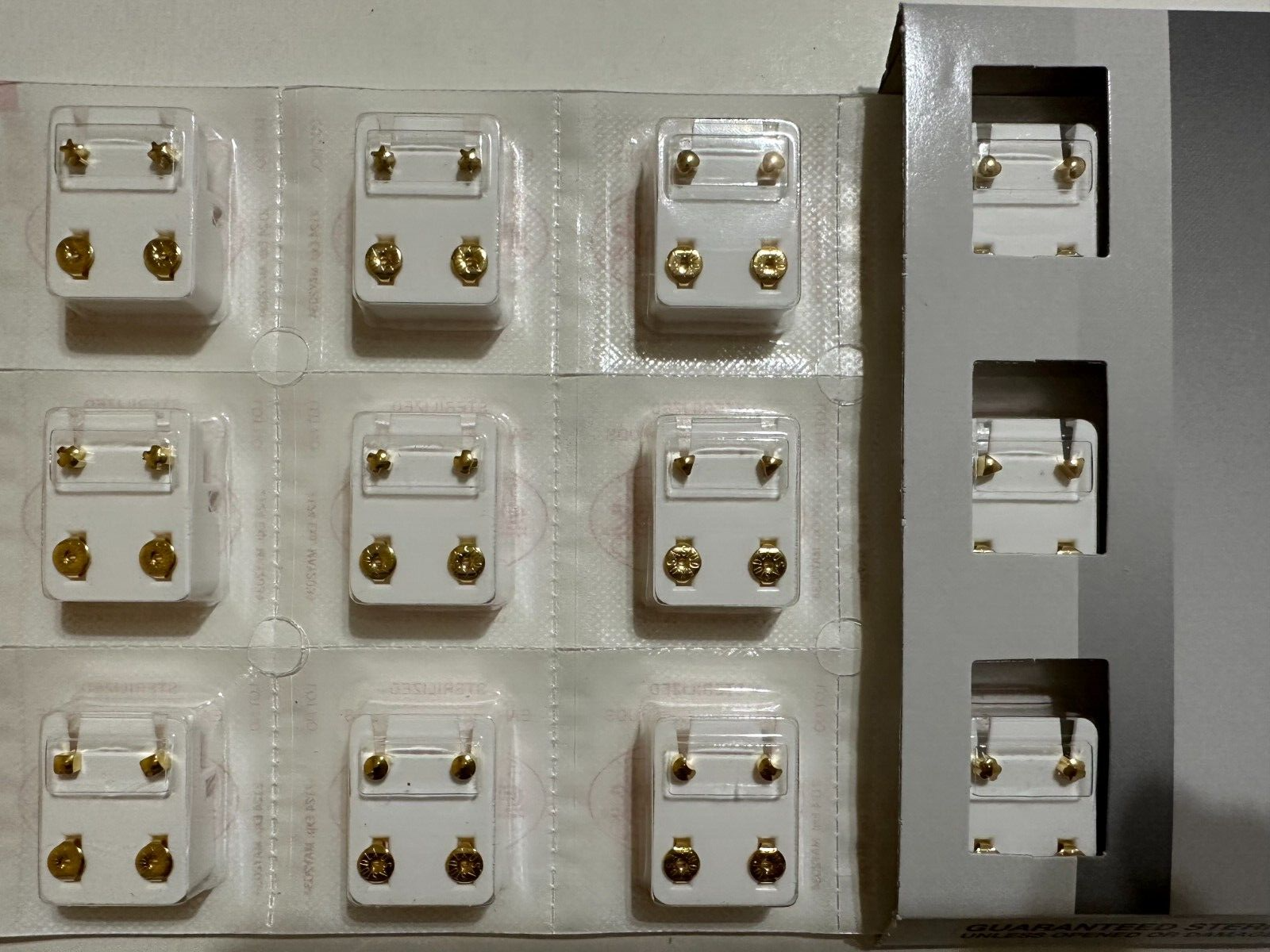 Piercing Flat In Argento 925 - Luna Gioielli