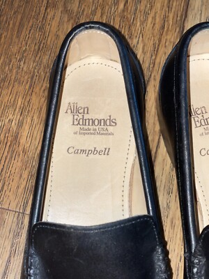 Allen Edmonds Campbell Dress Shoes Loafers 10 Allen Edmonds | Shoes | Allen Edmonds Campbell Dress Shoes  main image 2