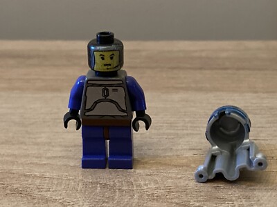 Lego Jango Fett Minifigure, 2002, 7153 | eBay