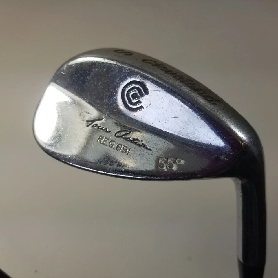 Cleveland 691 Classic Sand Wedge Golf Club 55 Degrees Tour Action 35" - Image 2 of 4