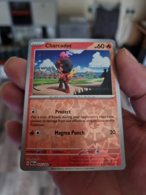 Charcadet (025/182) (Reverse Holo) Paradox Rift - Pokemon TCG [Englisch, Near Min