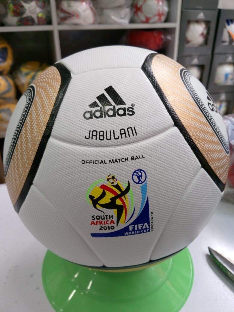 Adidas Jabulani Fifa World Cup 2010 South Africa Official Soccer - Main Image