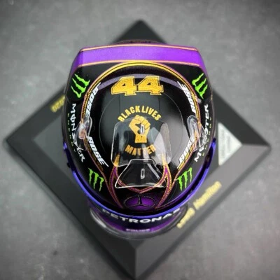 F1 Lewis Hamilton 2020 1/5ヘルメット Lewis Hamilton 2020 1:5 Scale Mini Helmet - Mercedes-AMG F1
