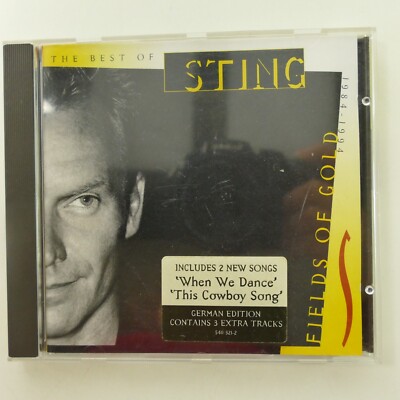 Sting The Best of 1994 A&M Records 731454032124 To-6452