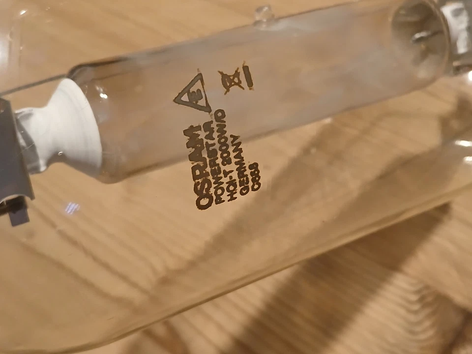 Osram Powerstar HQI-T 2000 Watt Neutralweiß E40 (NP 190€) - Bild 4 von 4