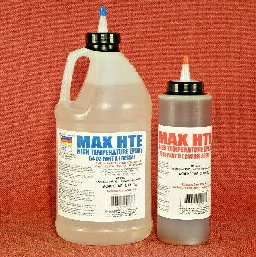 MAX EPOXY RESIN SYSTEM High Temperature Resistant Epoxy Resin 4 Potting, Casting, Gluing, Impregnating